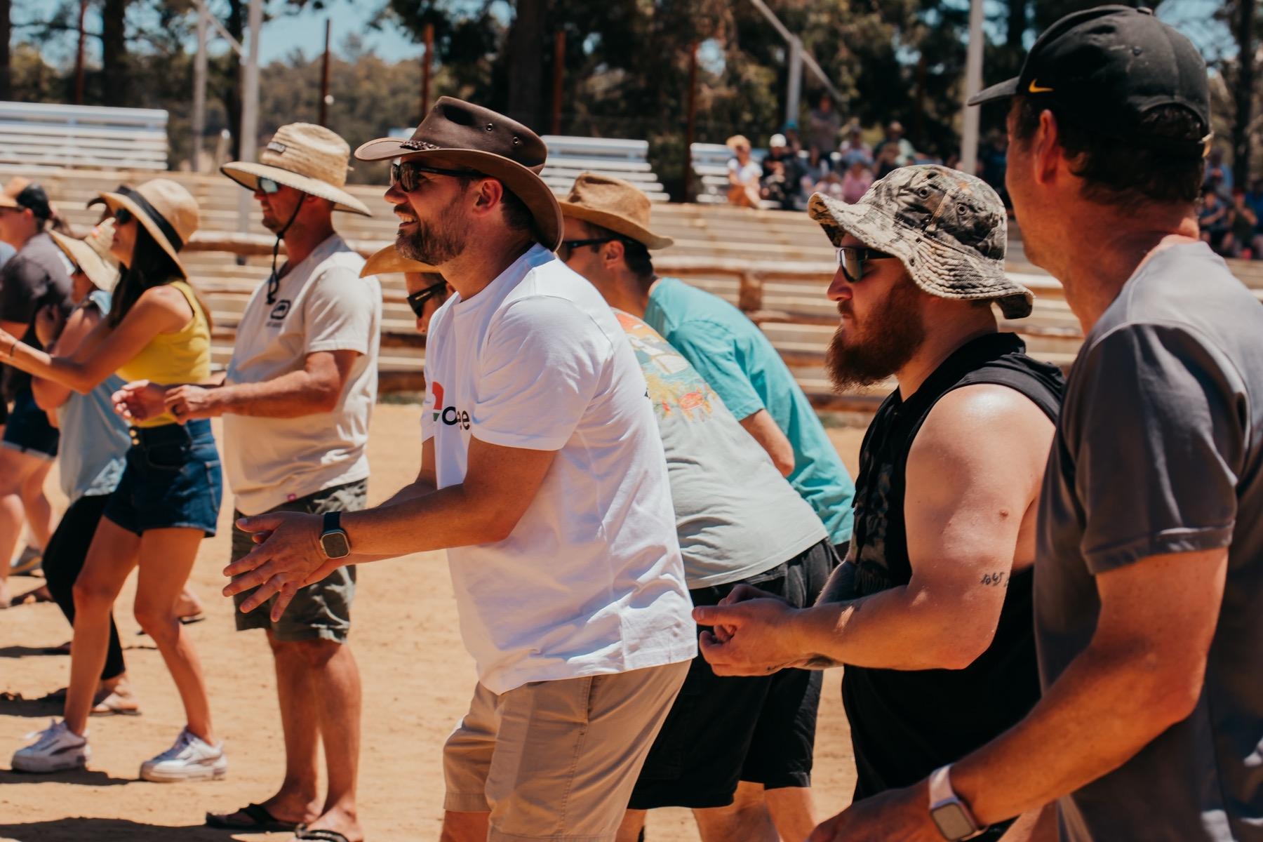 Dancing at the Boddington Afrikaans Kuier